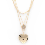 Joia Smiley Heart Necklace
