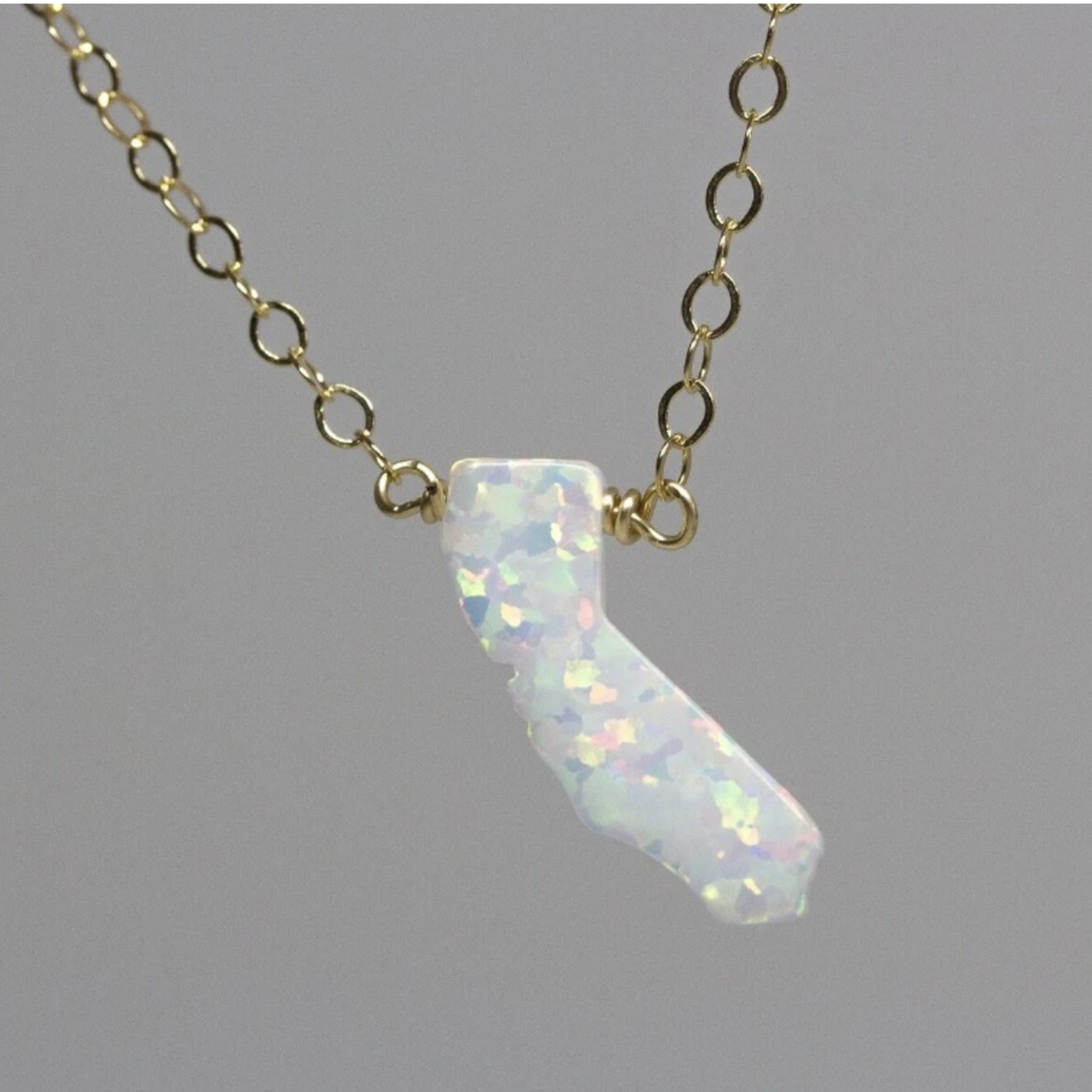 Leslie Francesca California Love Opal Necklace