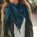 Leto Accessories Paisley Scarf