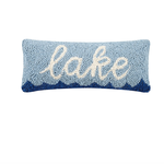 Indigo Faire Lake Mini Pillow