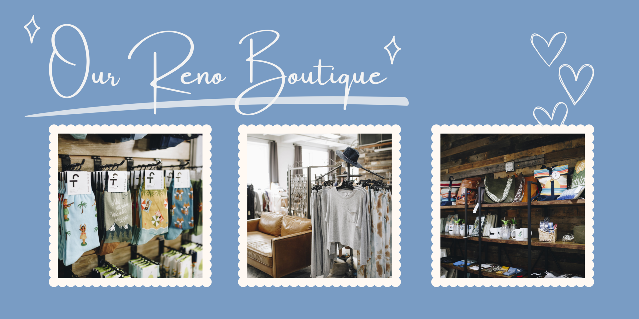 All About Our Reno Boutique