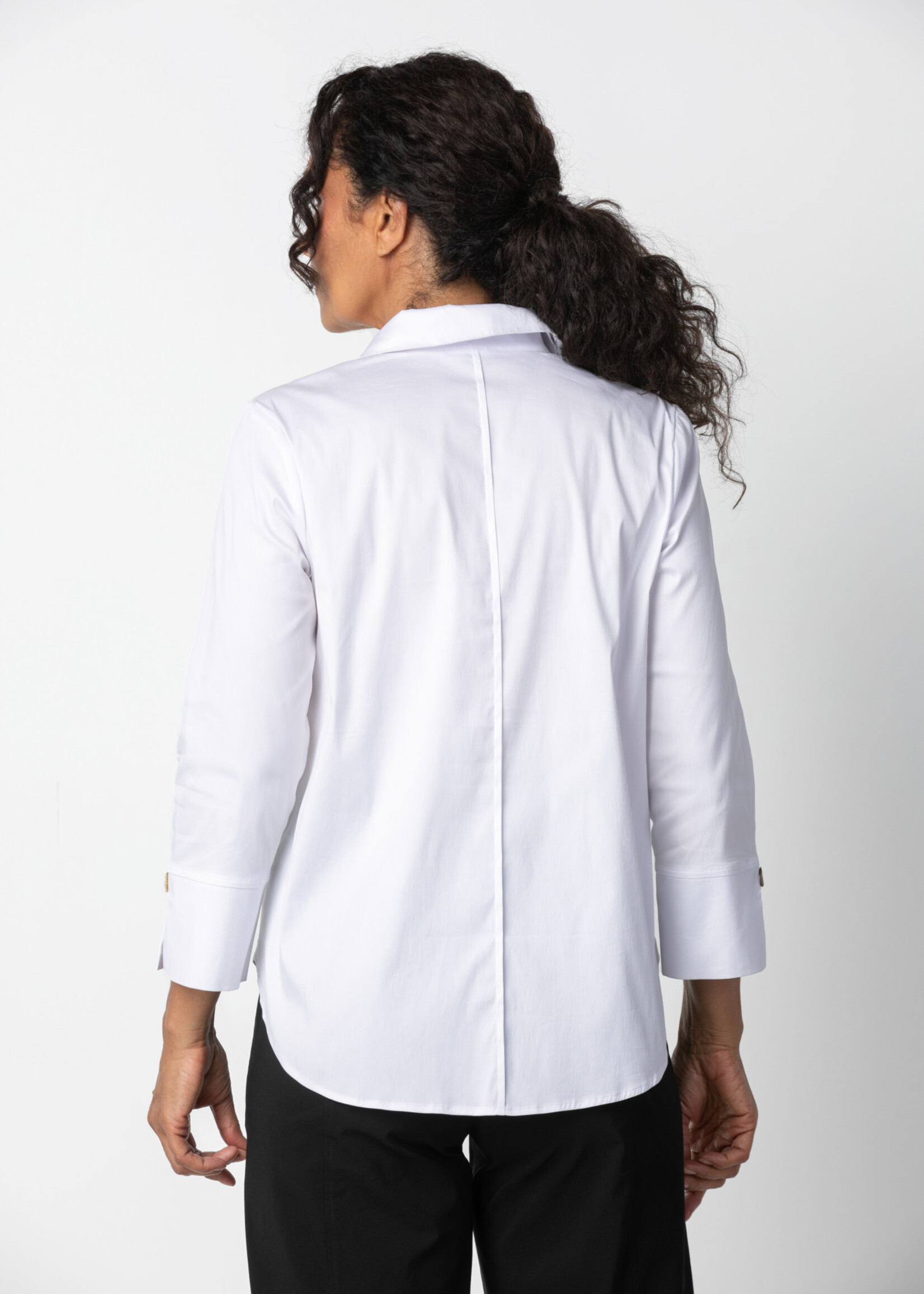 Habitat Habitat Double Collar 3/4 Sleeve Shirt