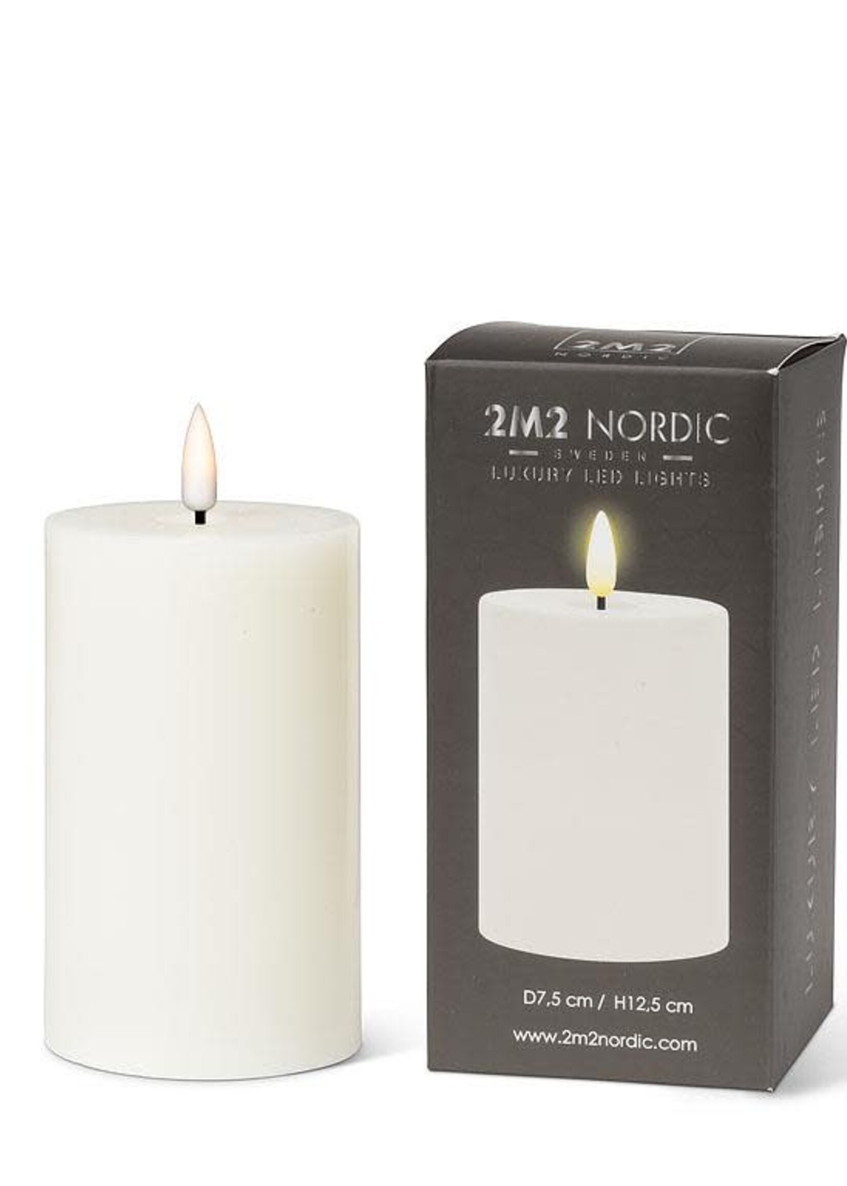 Abbott LED Pillar Candle - 3 x 5"