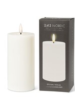 Abbott LED Pillar Candle - 3 x 6" Sand