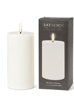 Abbott LED Pillar Candle - 3 x 6"