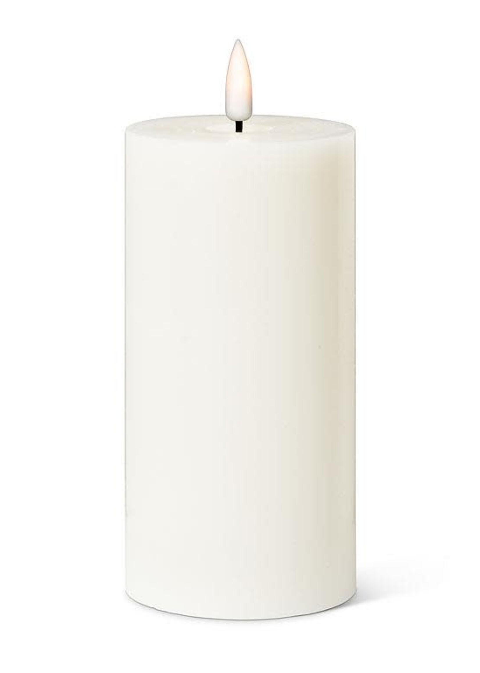 Abbott LED Pillar Candle - 3 x 6" Sand