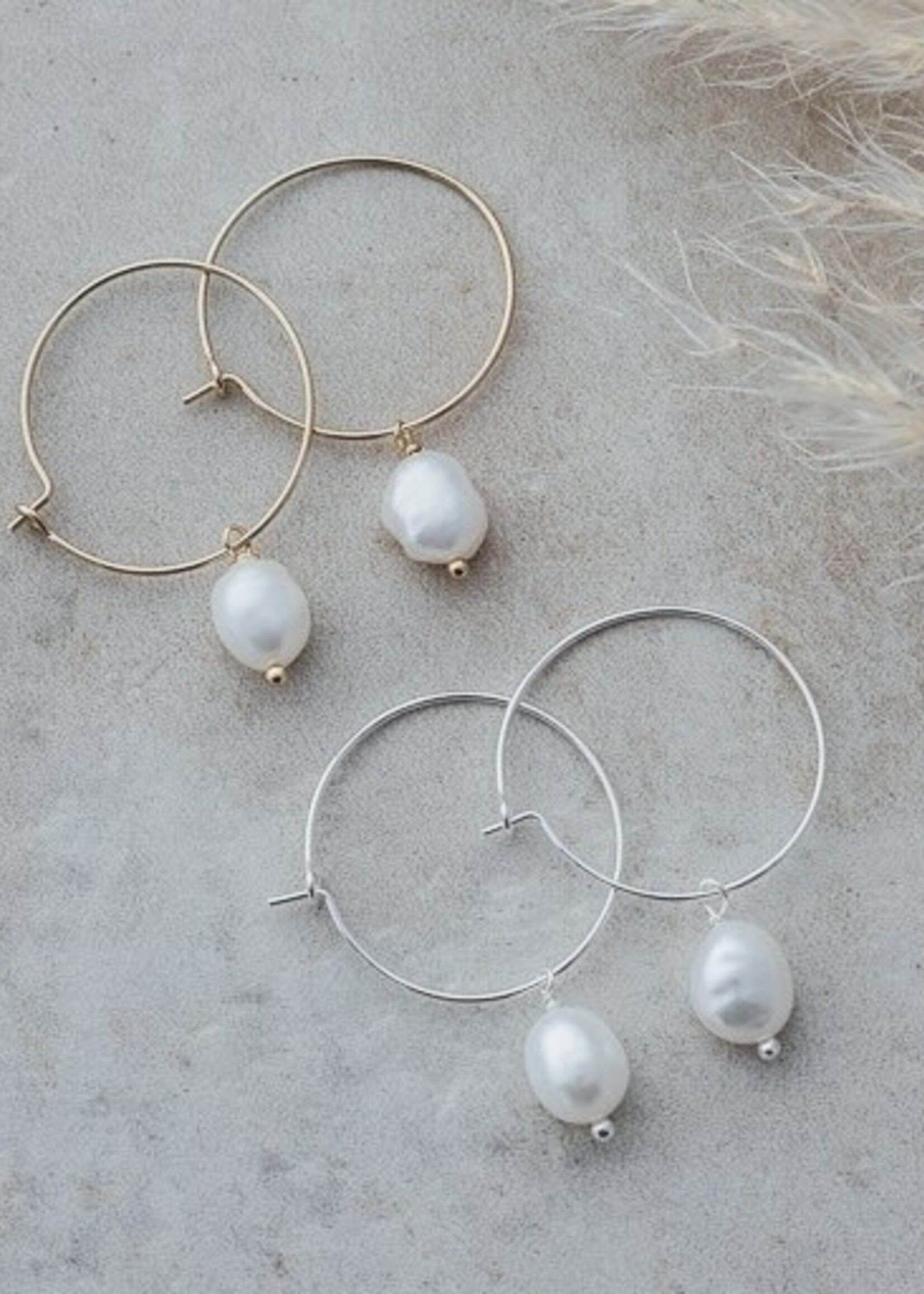 Glee Jewlery Bellamy Hoops