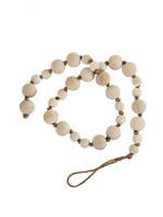 Indaba Natural Wooden Prayer Beads