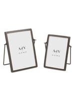 ADV - Imports Small Antique Metal Picture Frame - 4 x 6