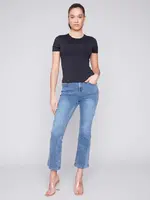 Charlie B Charlie Bootcut Leg Jeans C5443S