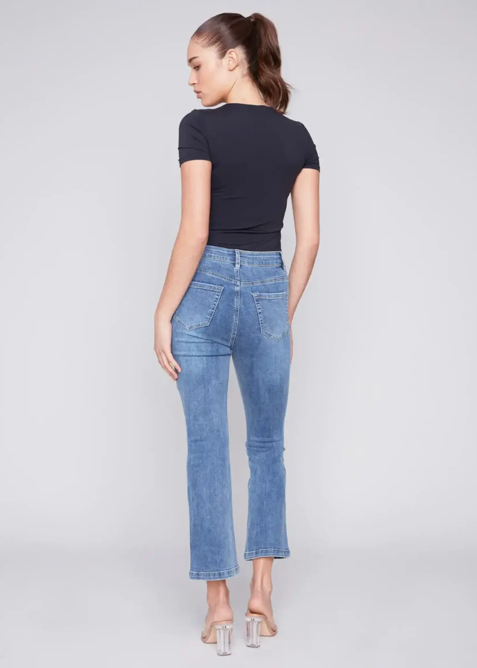 Charlie B Charlie Bootcut Leg Jeans C5443S