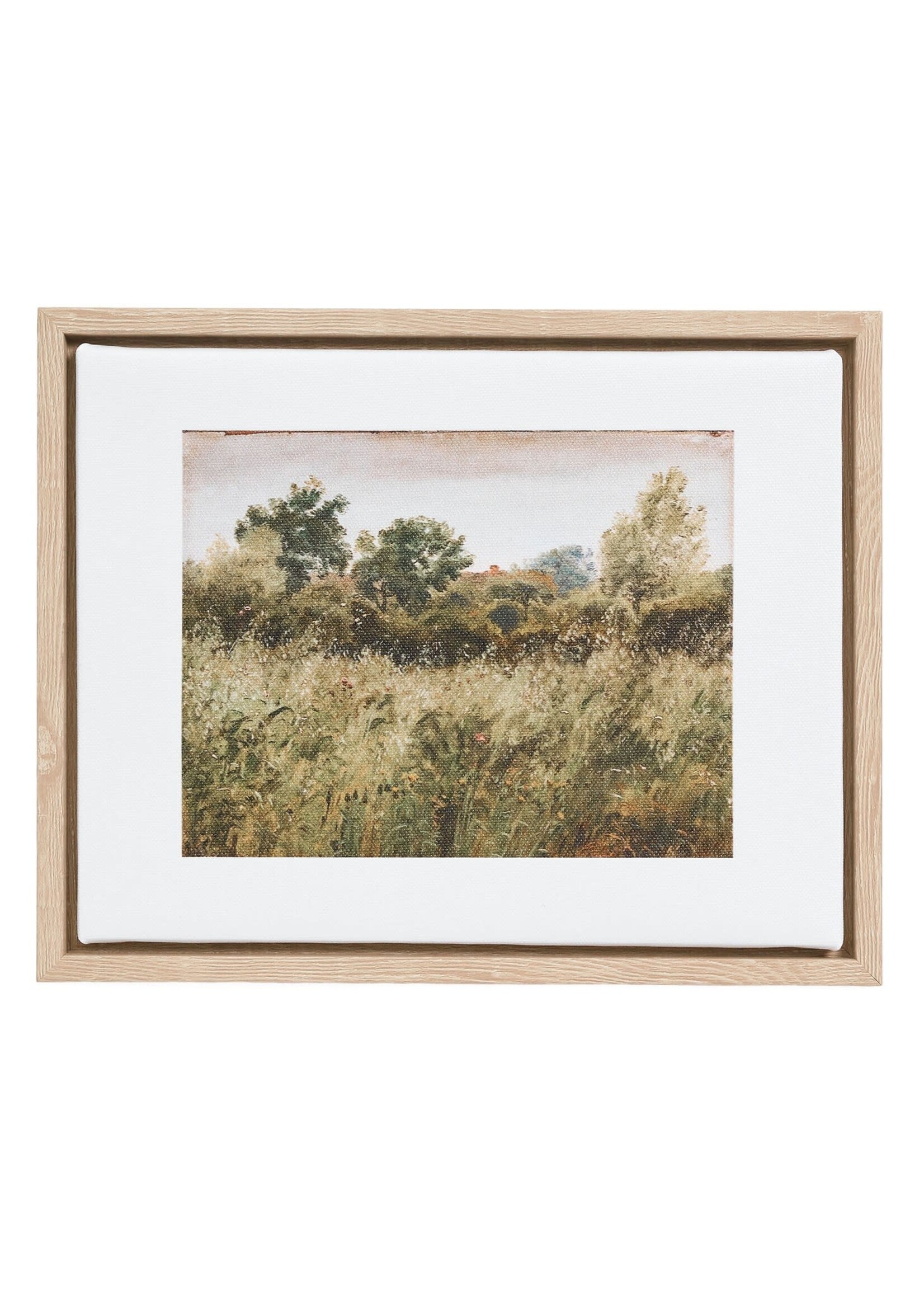 ADV - Imports Wall Art Framed Fields 8' x 10"