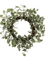 Indaba Green Eucalyptus Wreath