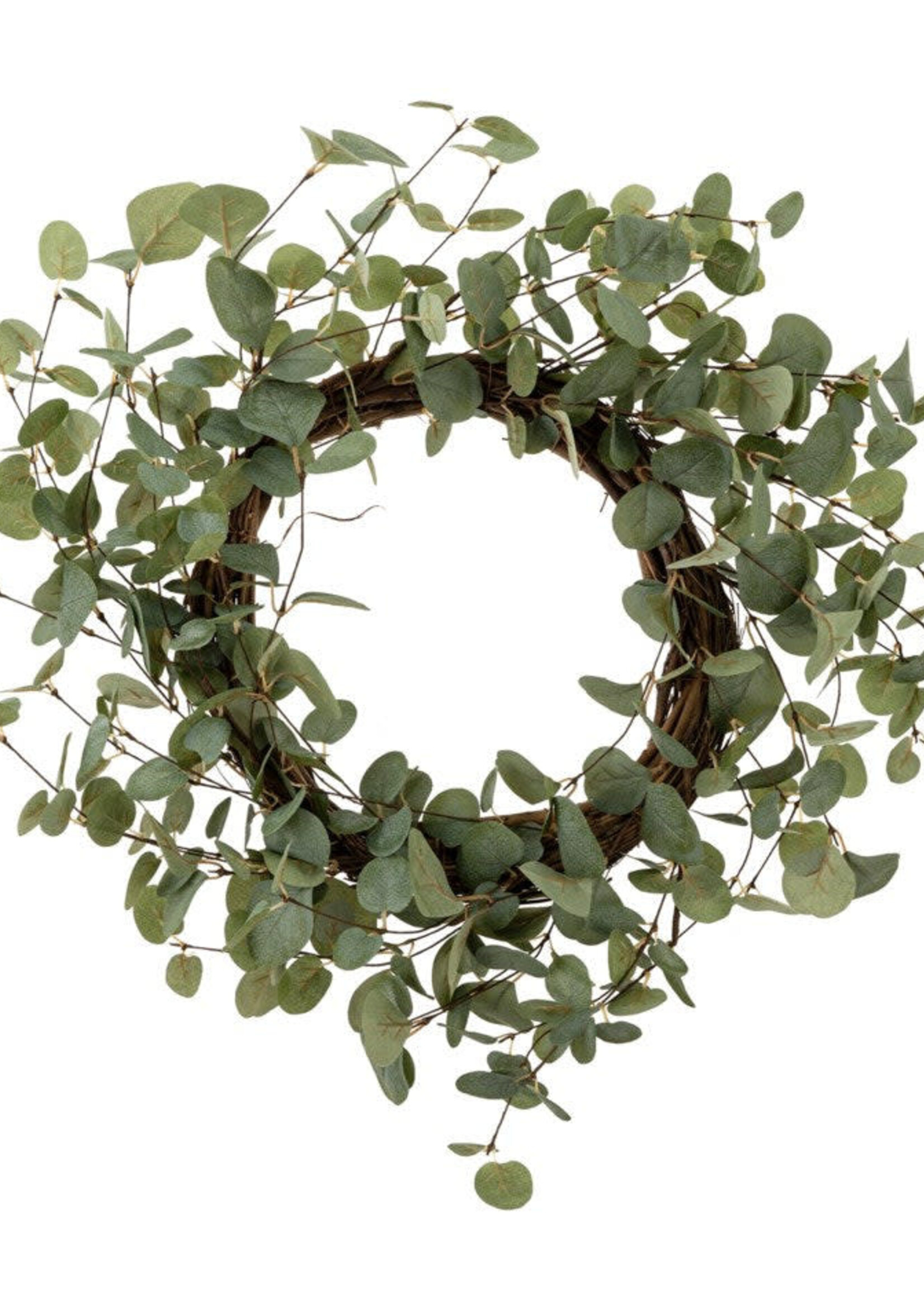 Indaba Green Eucalyptus Wreath