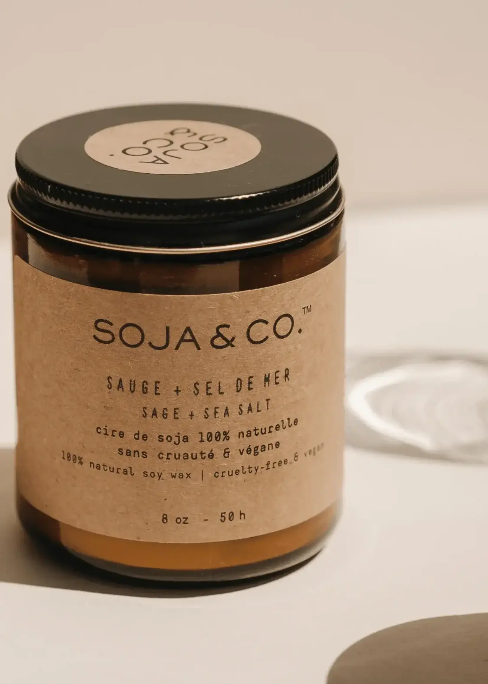 Soja & Co. Candle