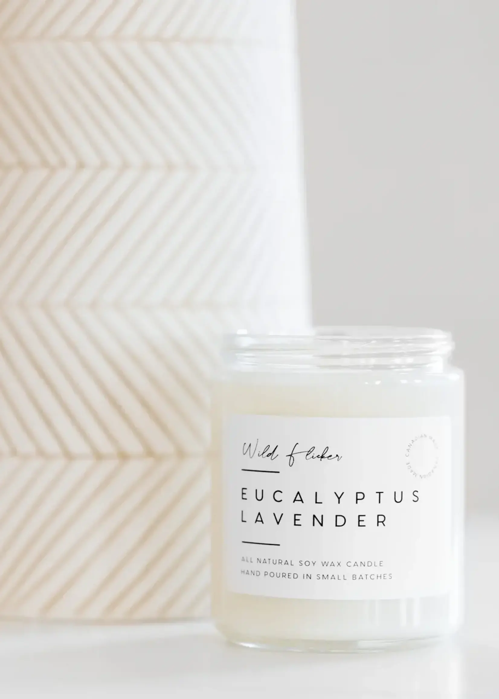 Wild Flicker Soy Double Wick Candle - 16 oz