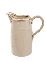 Indaba Mabel Stoneware Pitcher - Lg