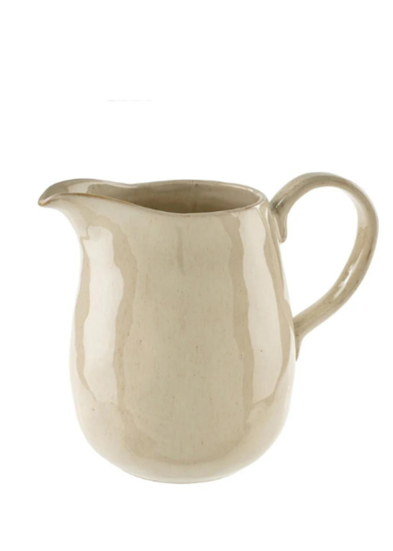 Indaba Stowe Pottery Pitcher