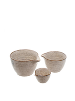 Indaba Spouted Bowls S/3