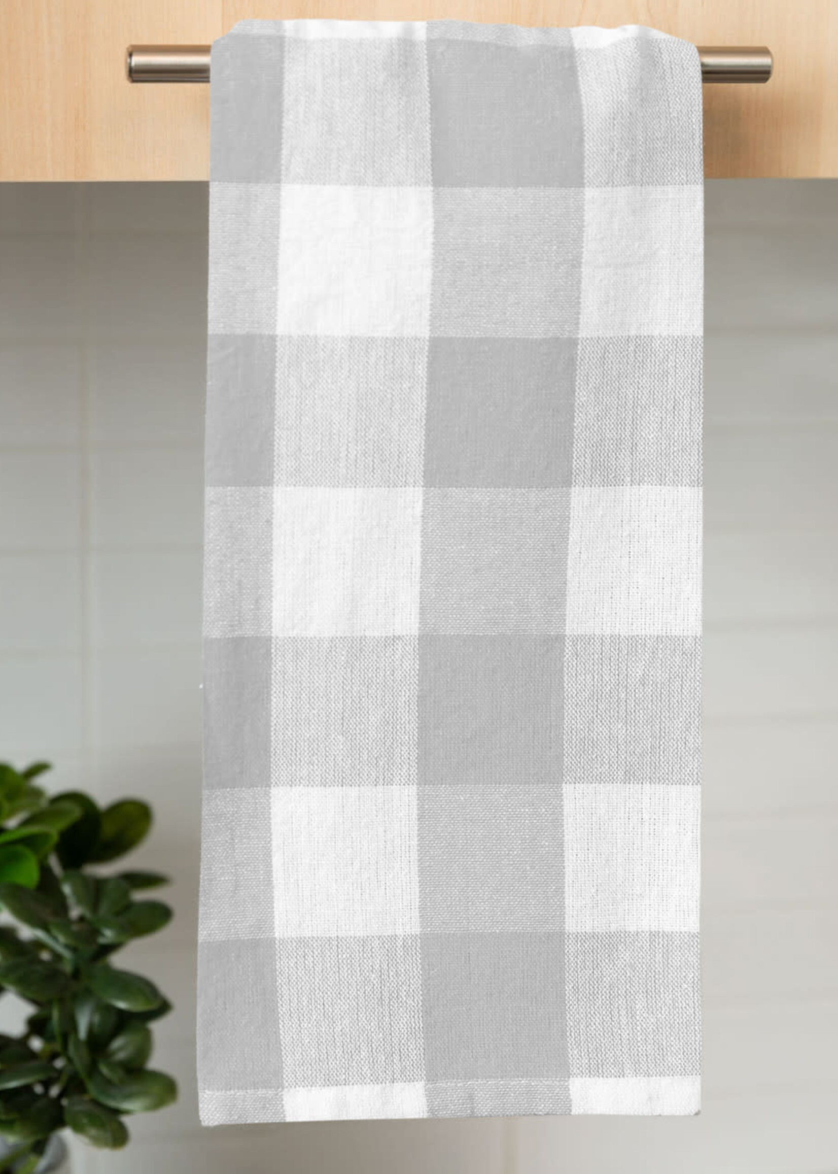 Fabstyles Country Check Kitchen Towel