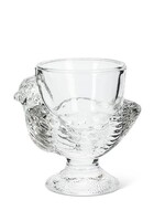 Abbott Glass Chicken Egg Cup - 3"