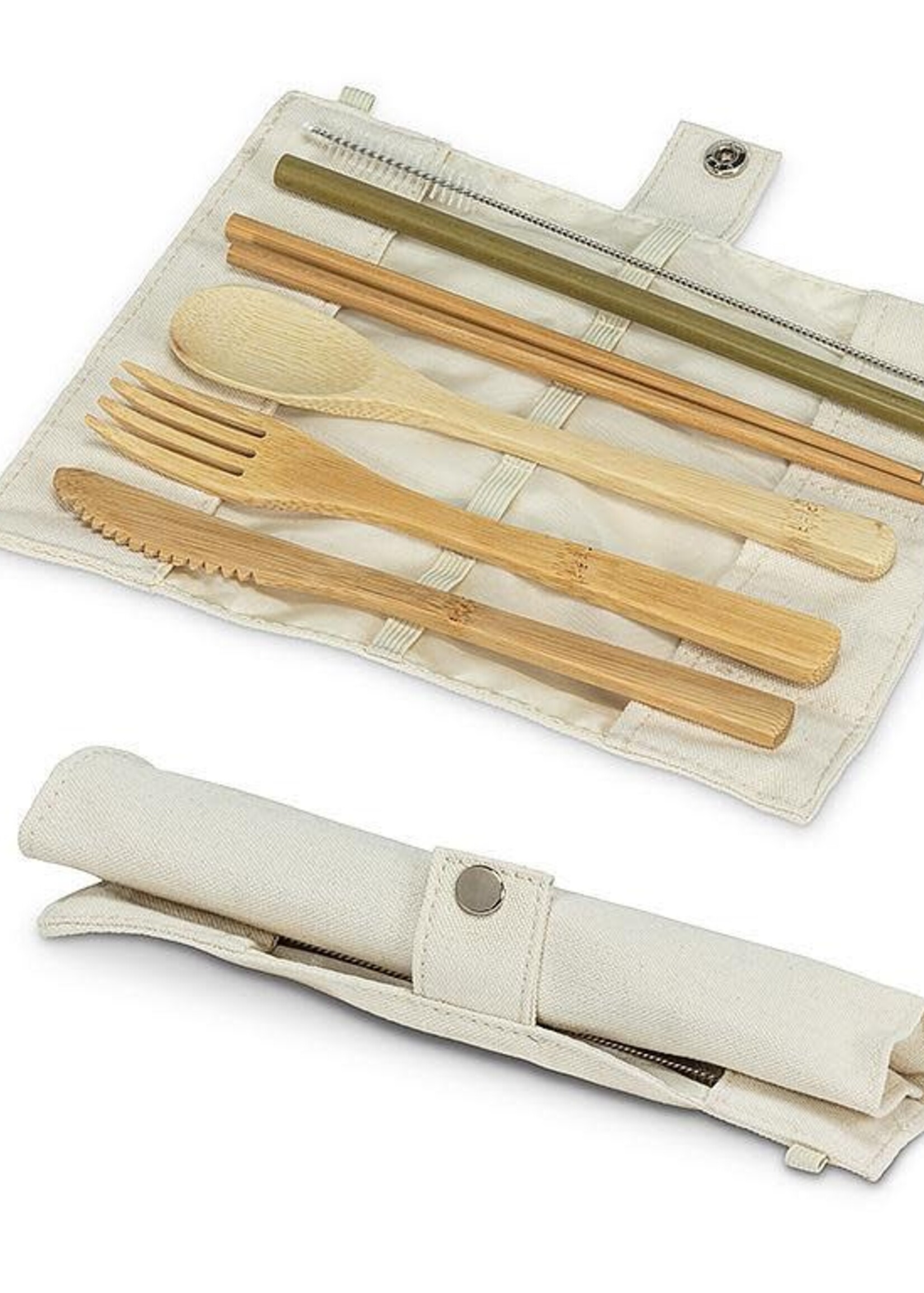 Abbott Cutlery Set in Roll