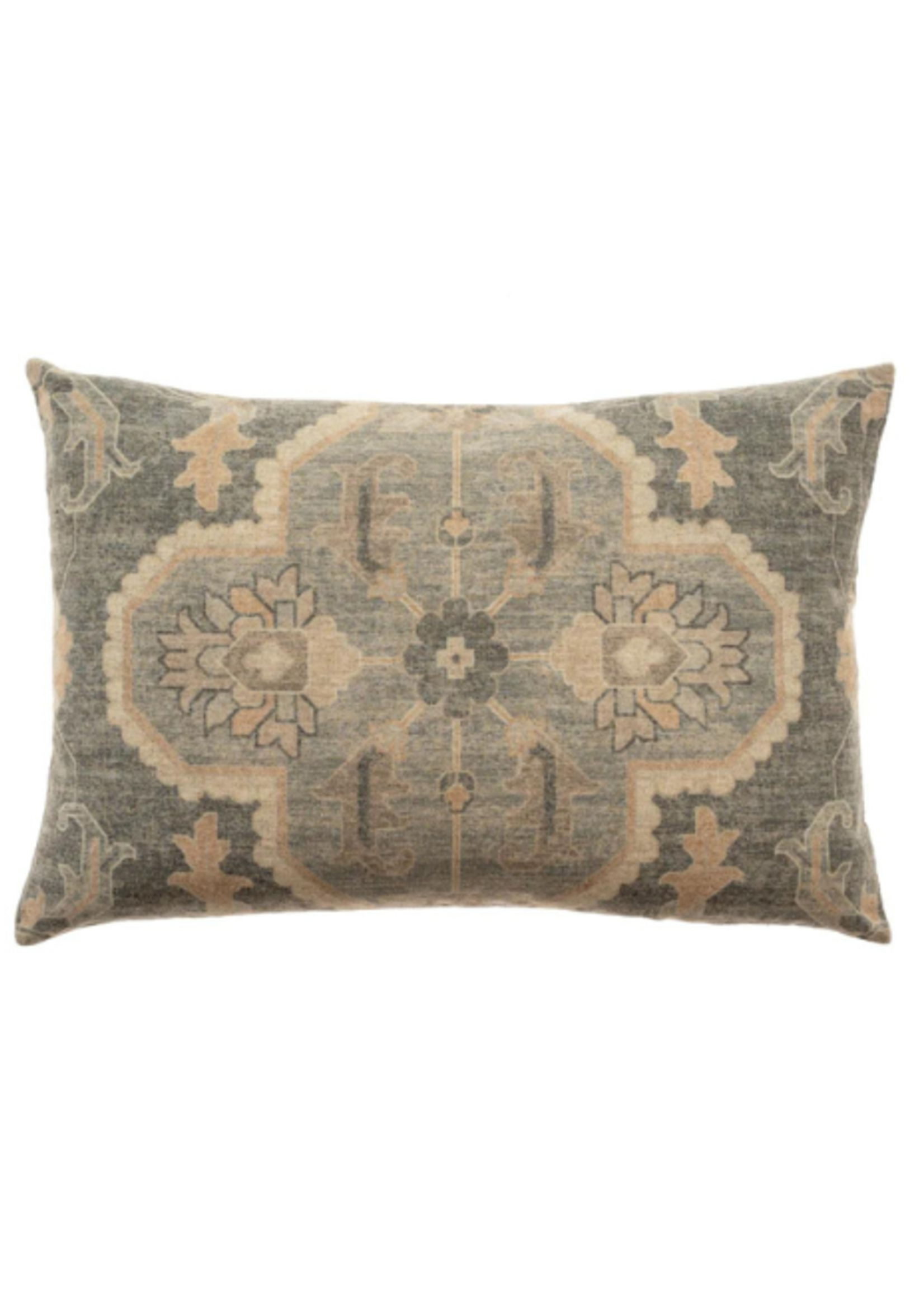 Indaba Cypress Vintage Print Pillow