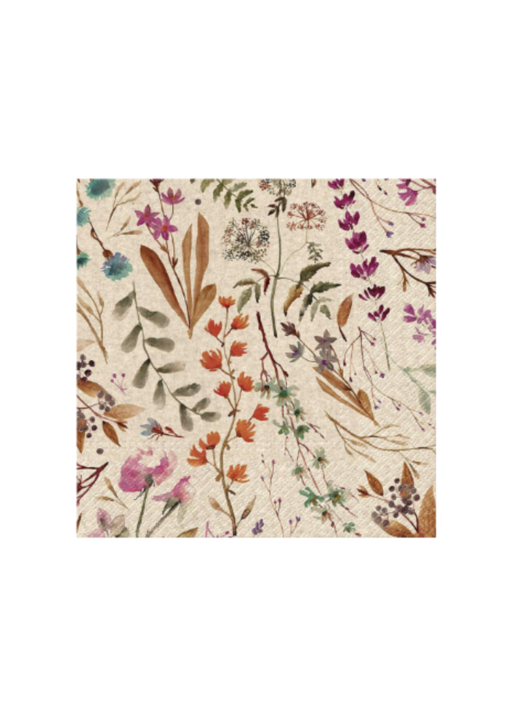 Abbott Floral Napkins