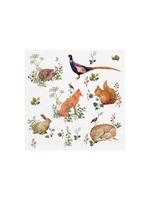 Abbott Wild Forest Animals Napkins