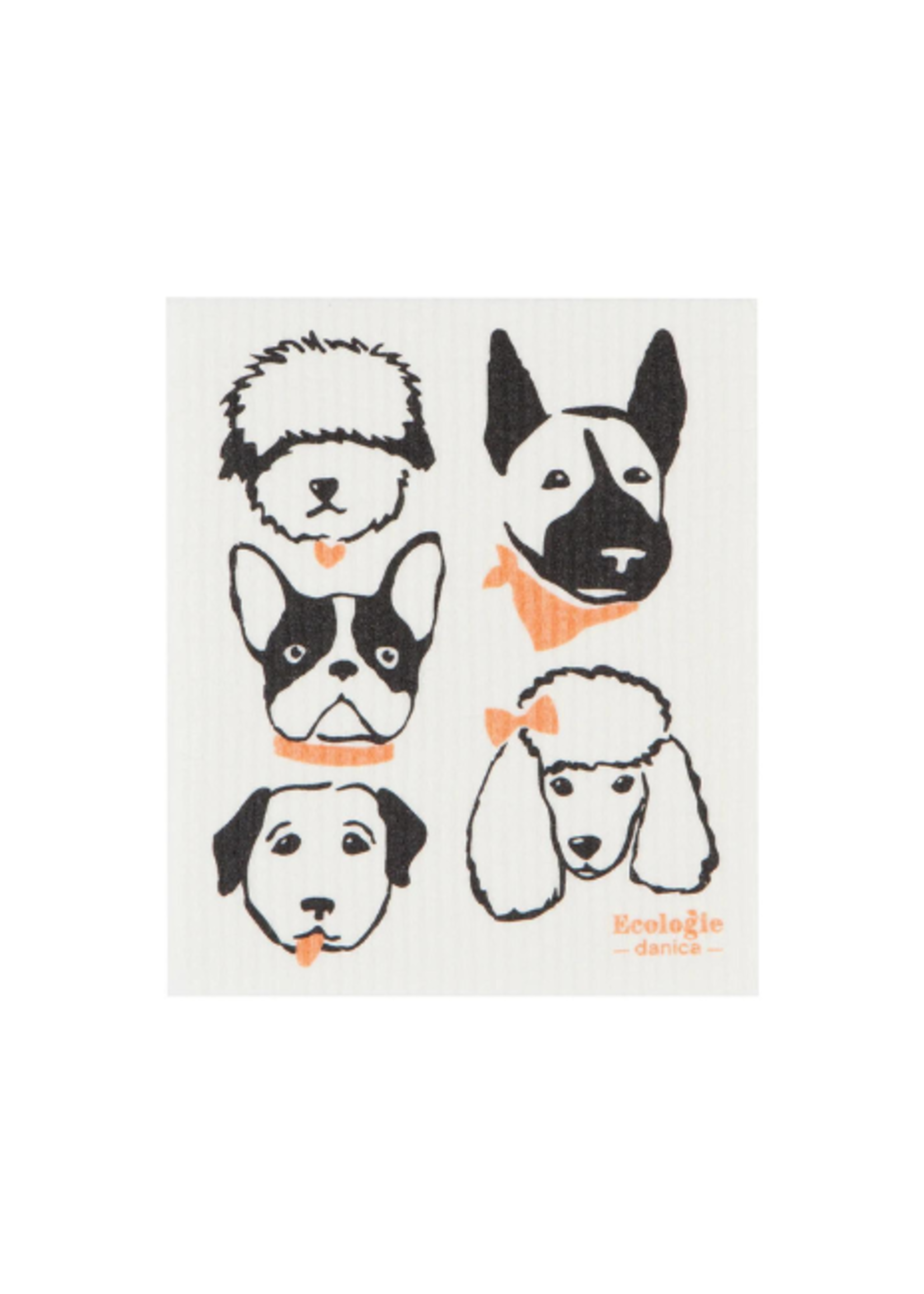 Danica Swedish Dish Cloth - Dapper Dogs