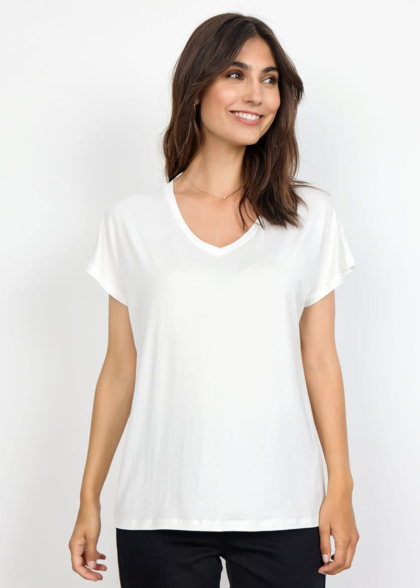 Soya Concept Soya Concept Ladies Knitted T Shirt