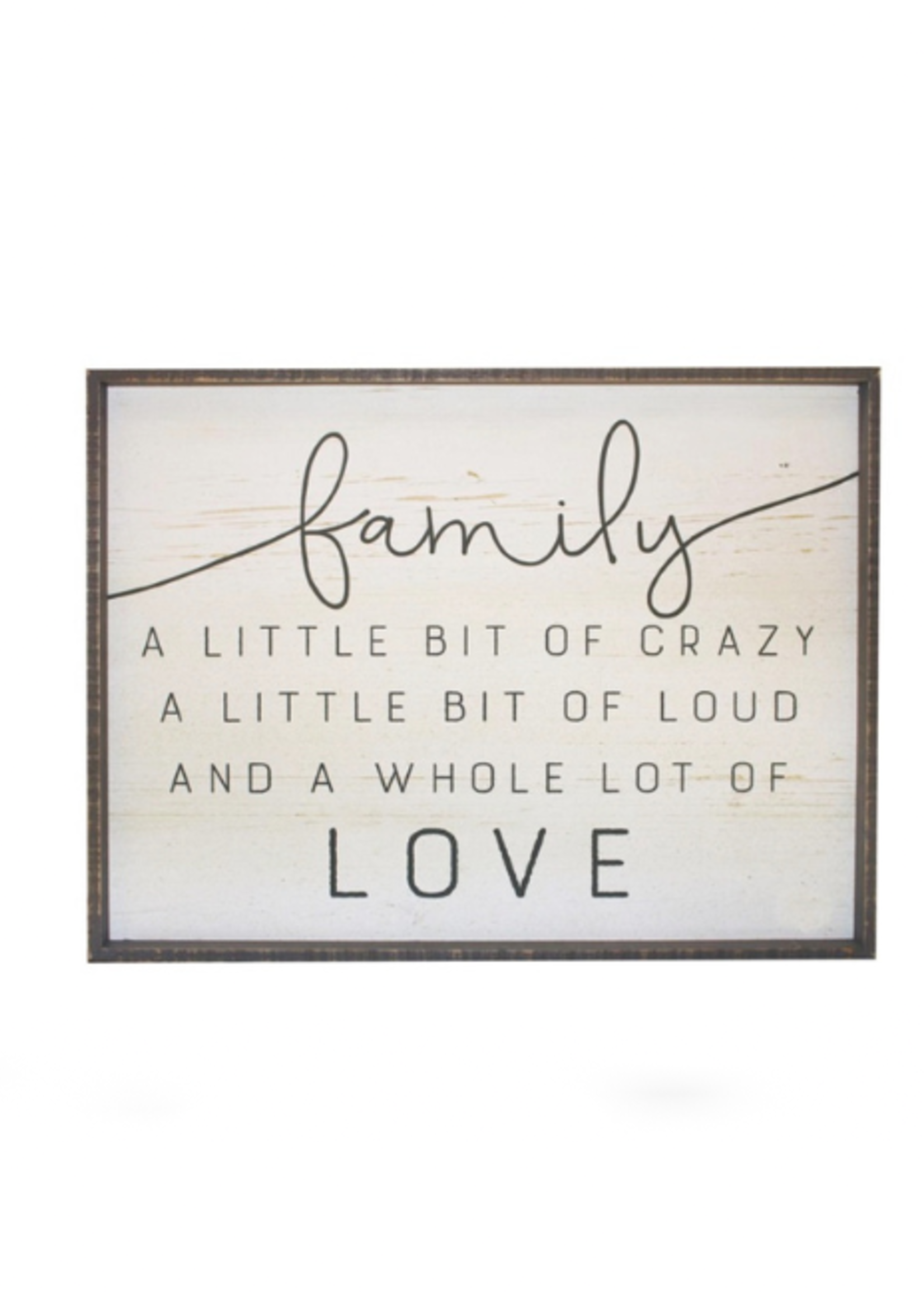 Family Sign