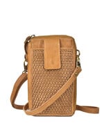 Milo Genuine Leather Ella Crossbody Smart Phone Bag