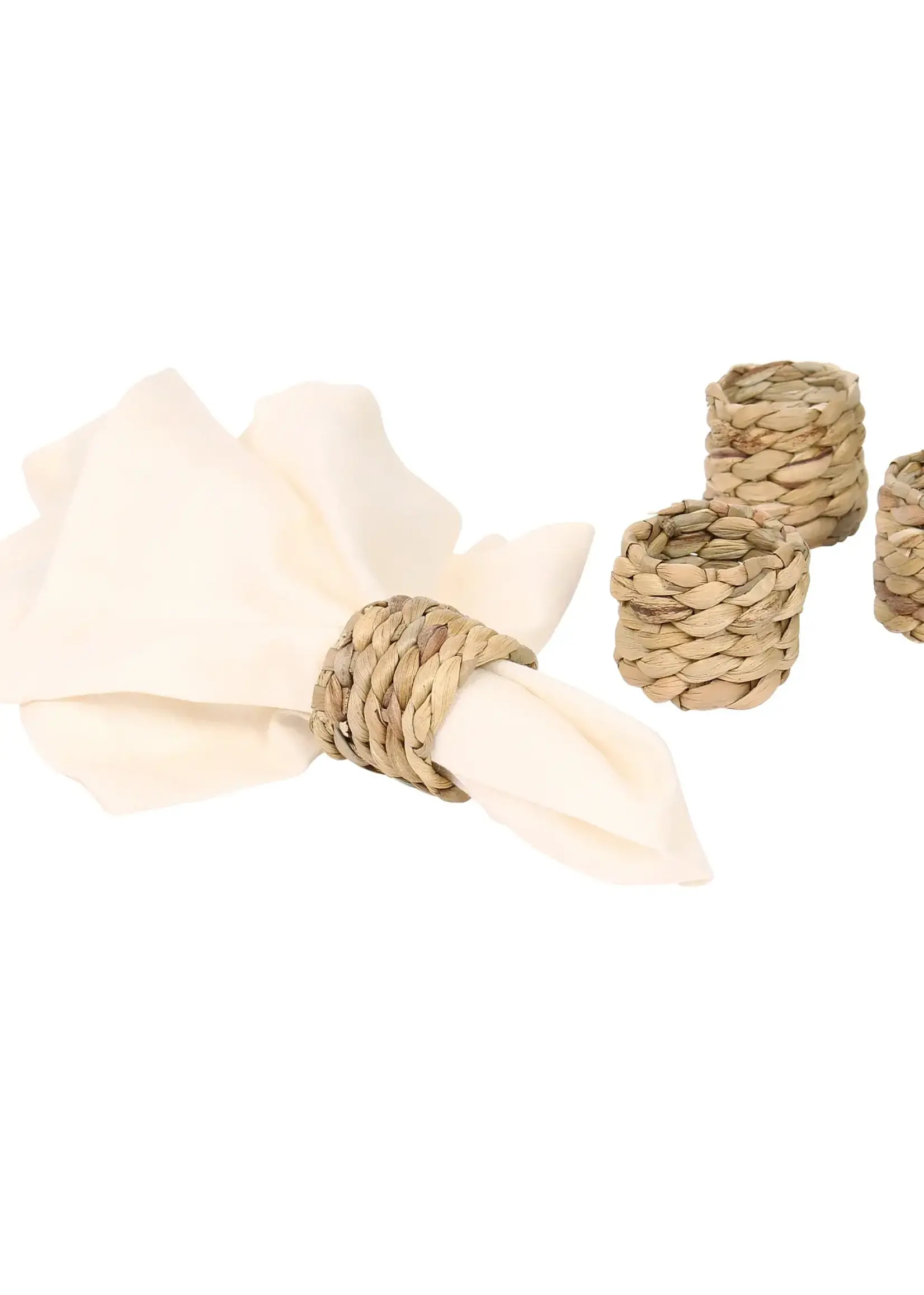 Palma Napkin Ring Natural Set of 4