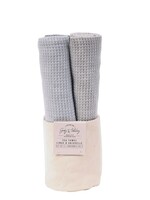 Calvin T Towel Set Of 3 Tote Grey