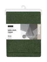 Linen Look Tablecloth 60x90 Forest