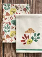 Mahogany Nature Trails Printed Kitchen Towel - Set 2