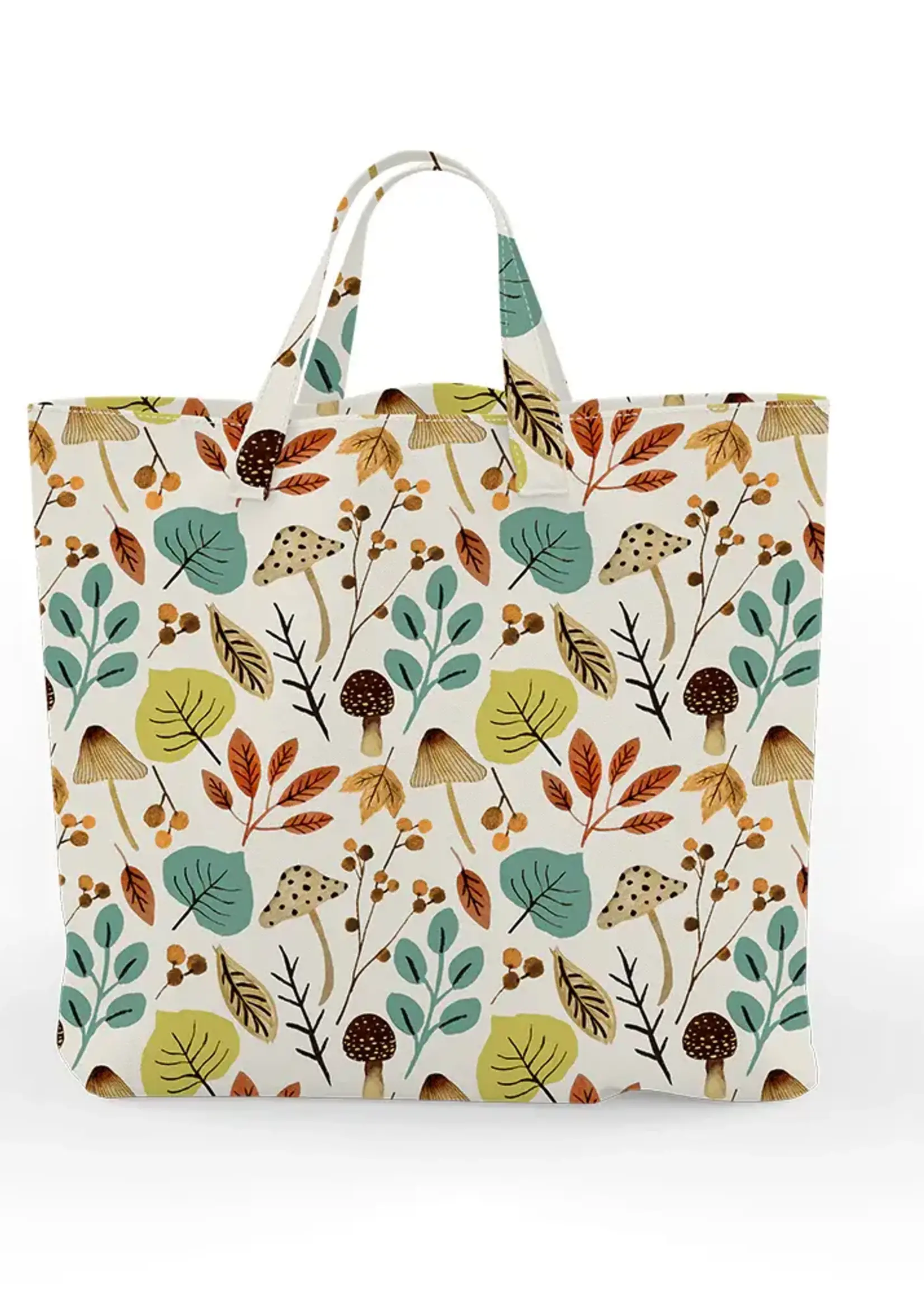 Mahogany Nature Trails Tote Bag