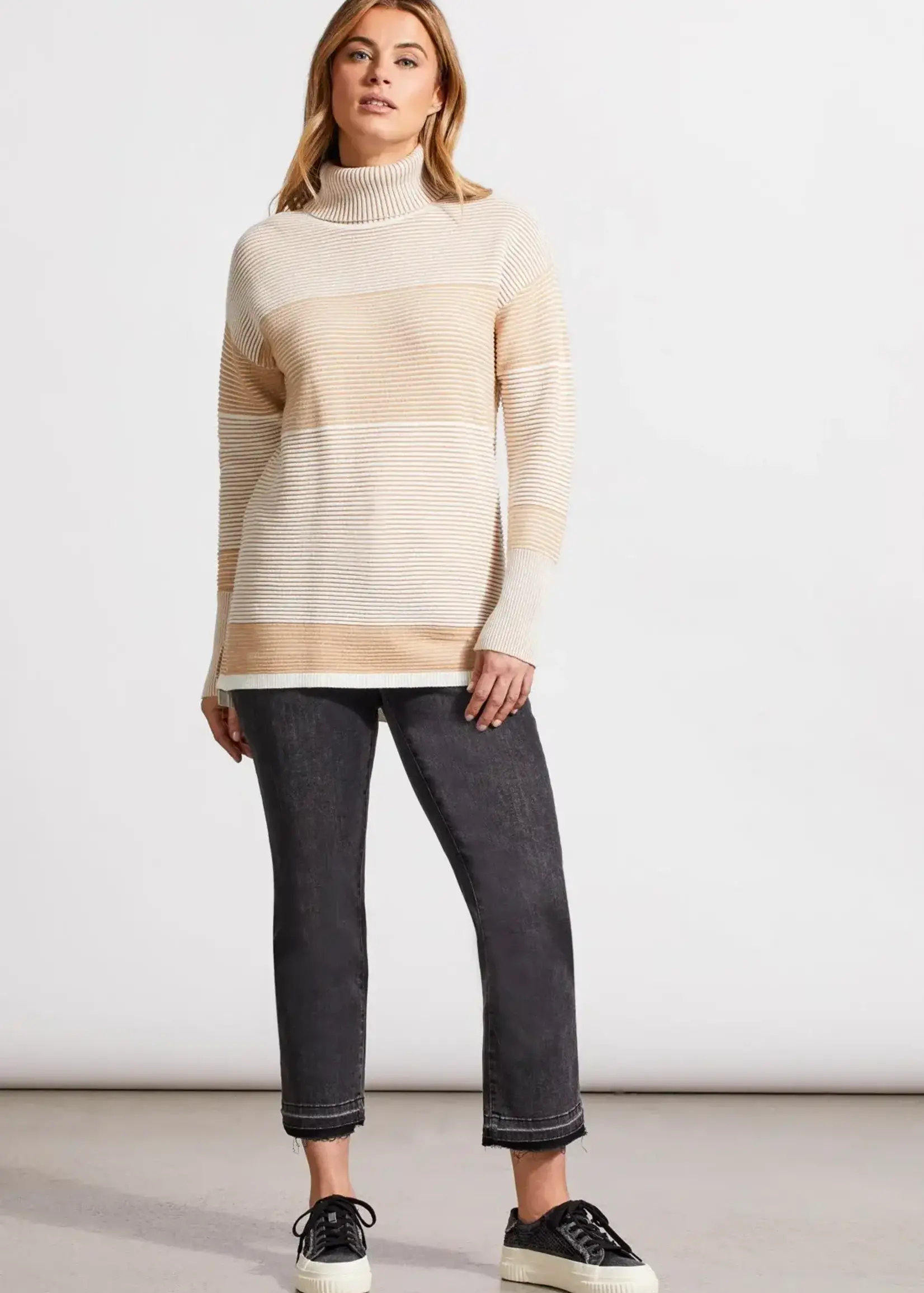 Tribal Tribal Turtleneck Sweater 7865O