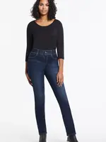 Tribal Tribal Sophia Curvy Straight Leg Jean 7572U