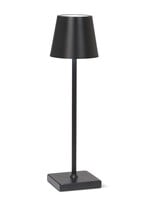 Abbott Classic Shade LED Table Light - 15" Black