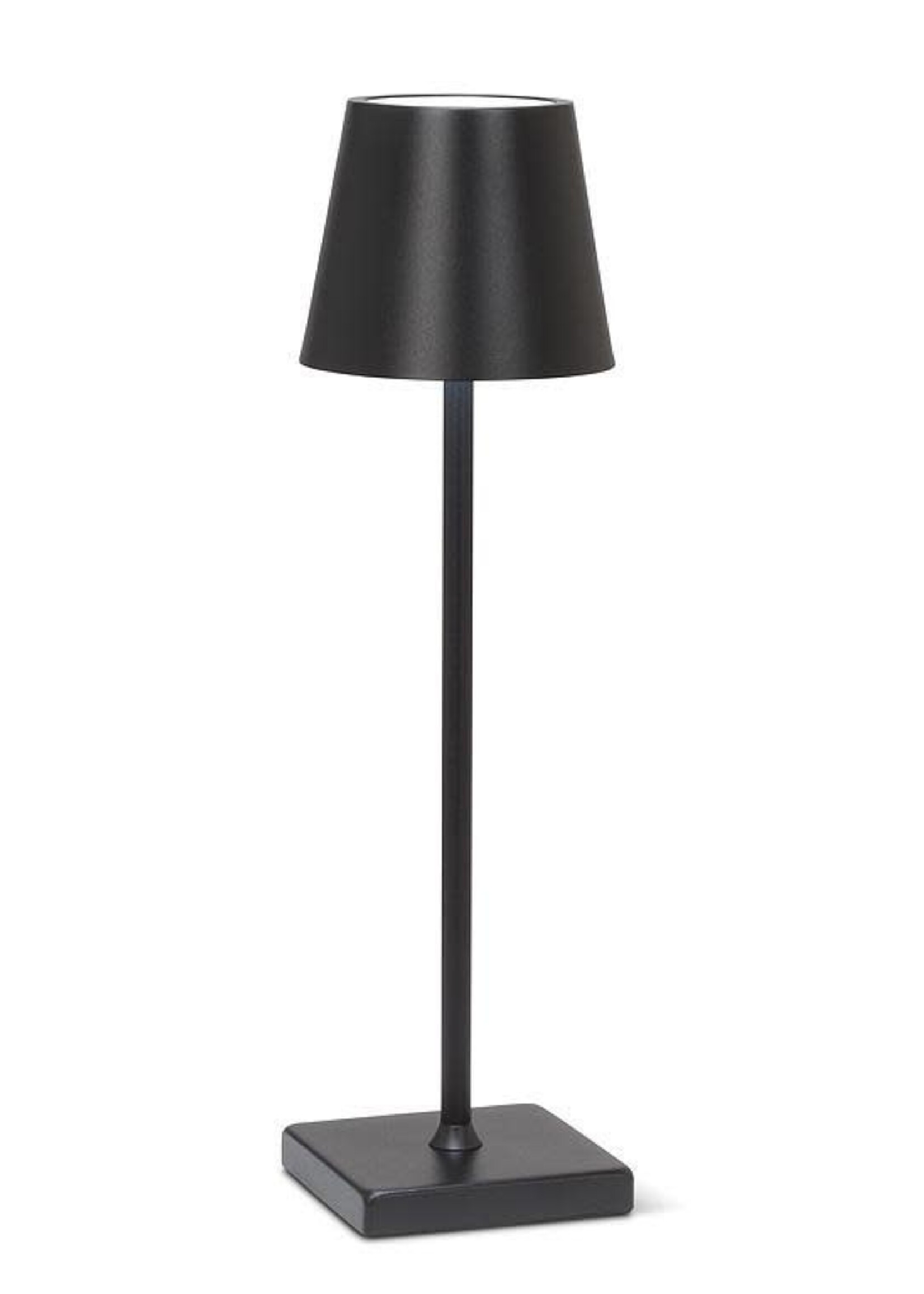 Abbott Classic Shade LED Table Light - 15" Black