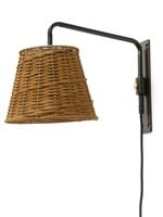 ADV - Imports Lamp Sconce Rattan