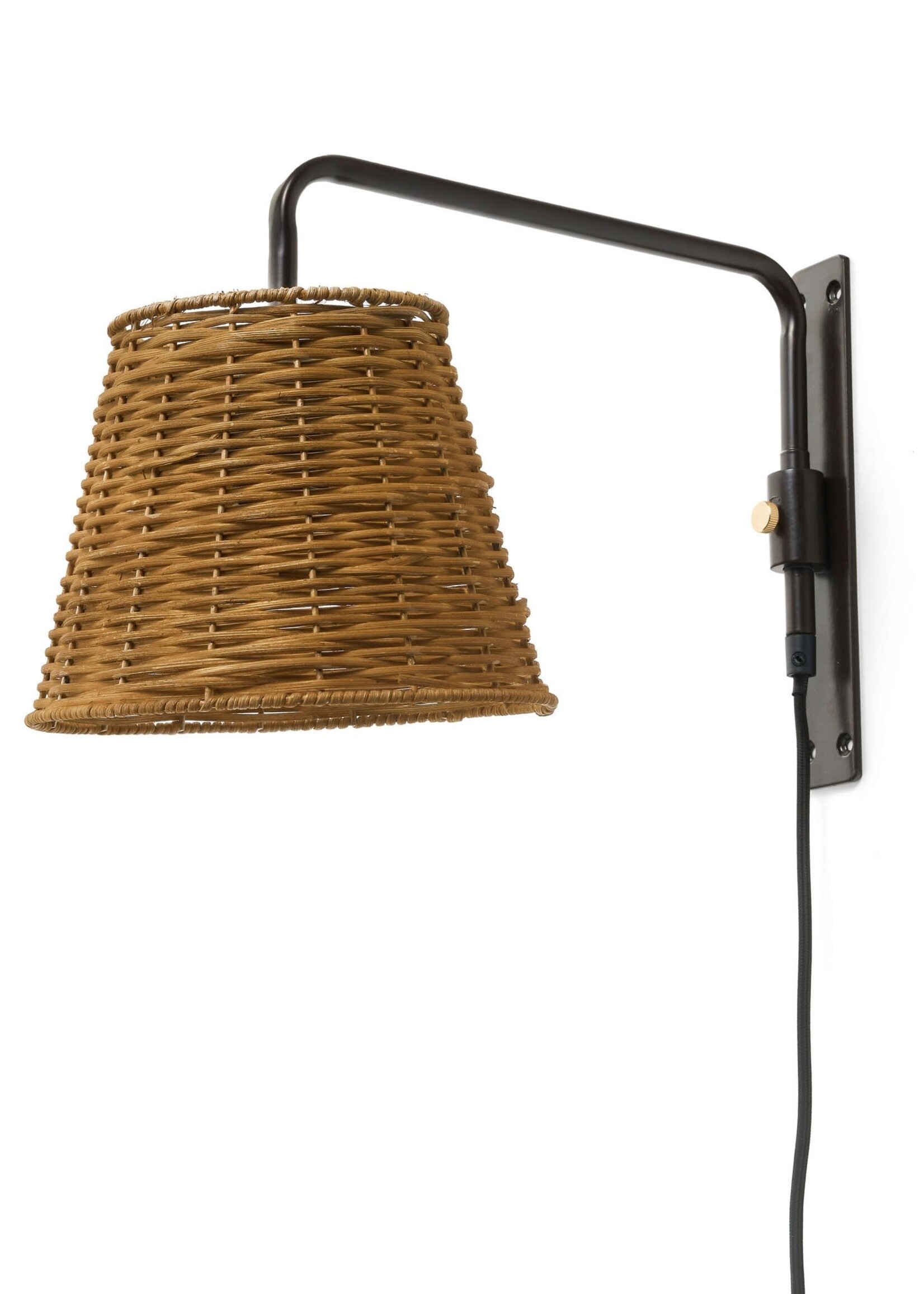 ADV - Imports Lamp Sconce Rattan