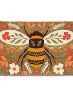 Abbott Floral Bee Doormat