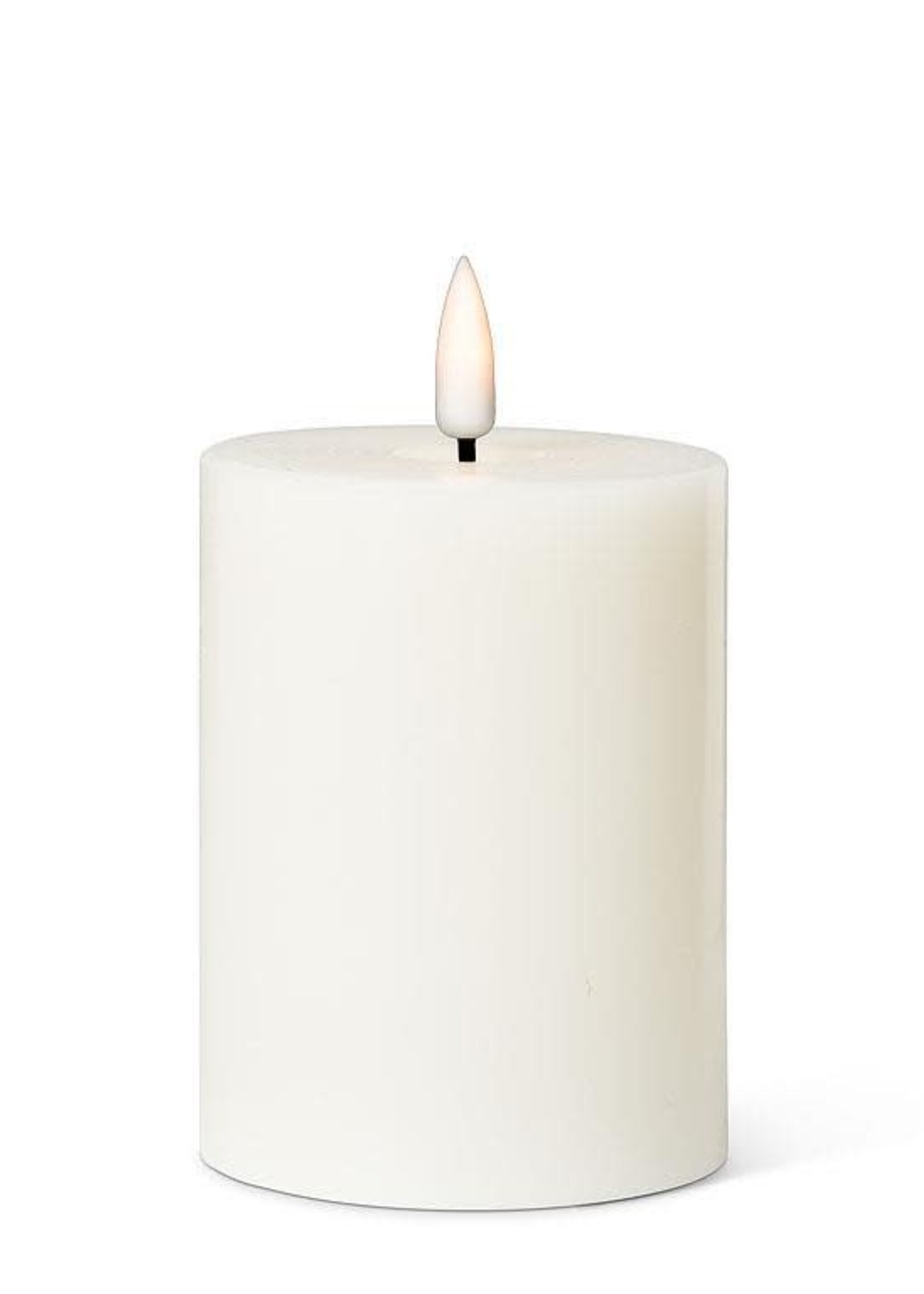 Abbott LED Pillar Candle - 3 x 4" Sand