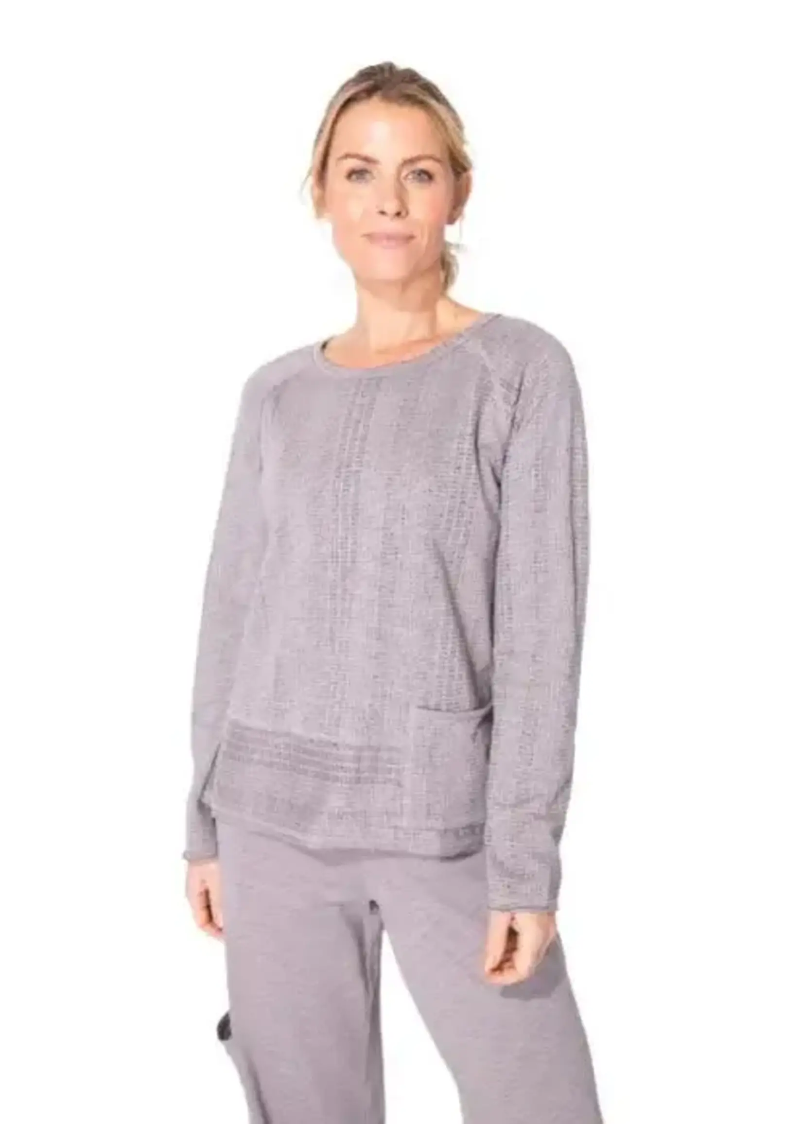 Habitat Escape Pocket Pullover Stripe E12720