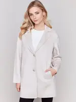 Charlie B Charlie Short Double Face Coat C6350