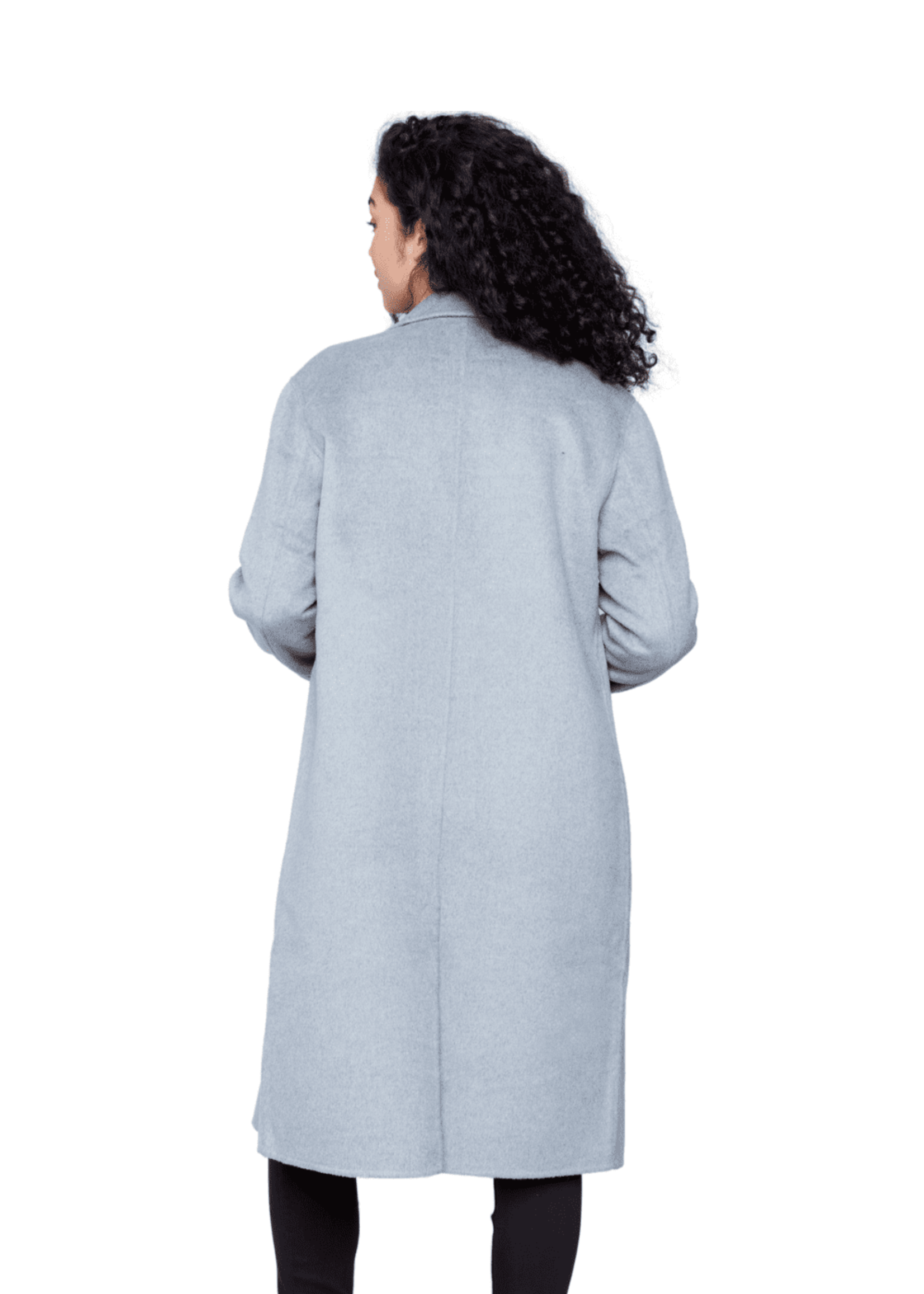 Charlie B Charlie B Double Face Long Coat C6349