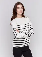 Charlie B Charlie B Crew Neck Sweater C2715